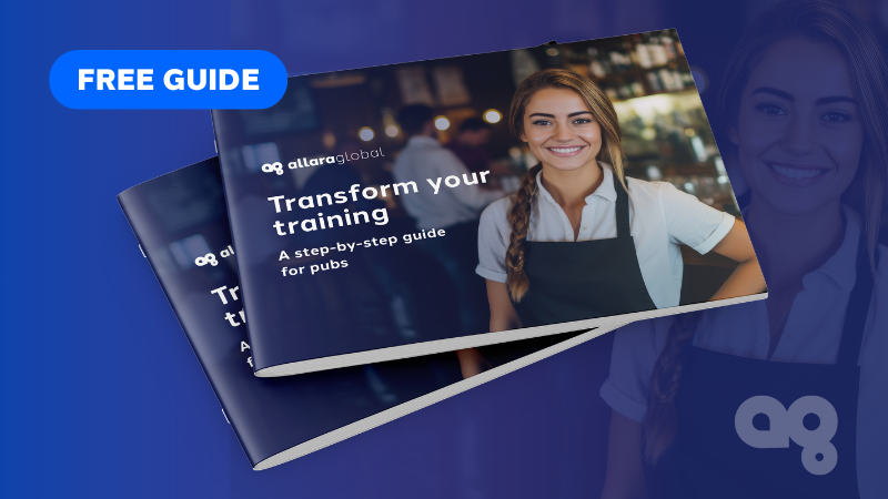 Transform your training: A step-by-step guide for pubs